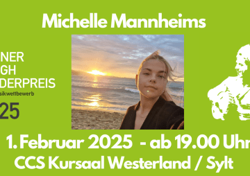 Michelle Mannheims - Henner Krogh Preis 2025