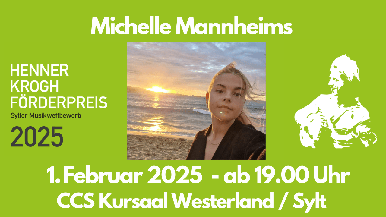 Michelle Mannheims - Henner Krogh Preis 2025