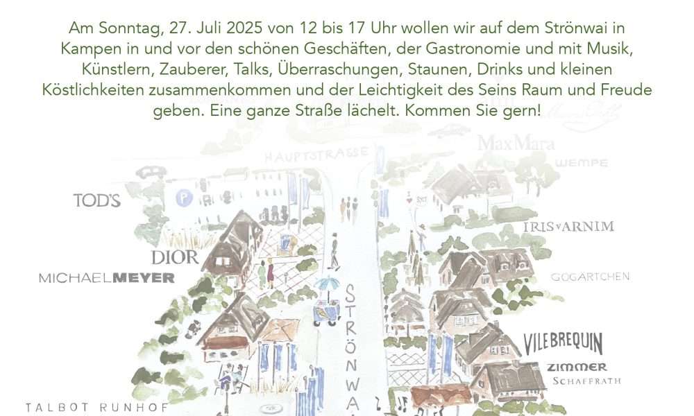 Sommerfreude 2025 in Kampen