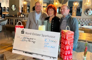 Lister Markt sammelt 3000 Euro - Rückenwind für die Hüter unserer Heimat