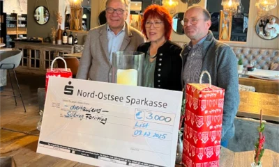 Lister Markt sammelt 3000 Euro - Rückenwind für die Hüter unserer Heimat