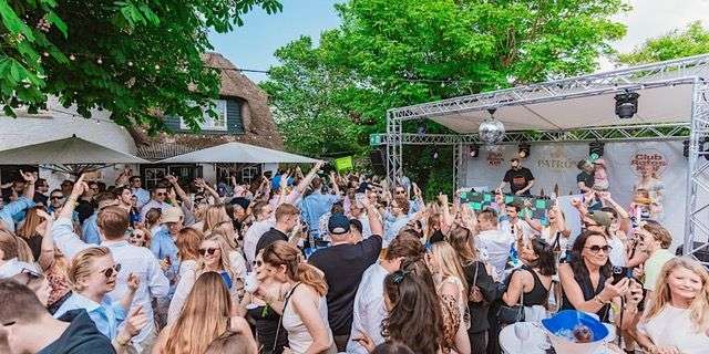 Kampen - Club Rotes Kliff und Pony vereinen die Kampener Partyszene