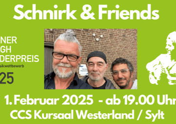 Schnirk and Friends - Henner Krogh Förderpreis 2025