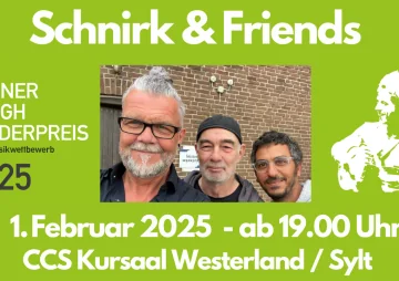 Schnirk and Friends - Henner Krogh Förderpreis 2025