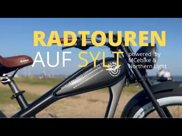 Mit dem E-Bike gegen den Wind: Warum der Herbst die beste Zeit für eine Inseltour ist