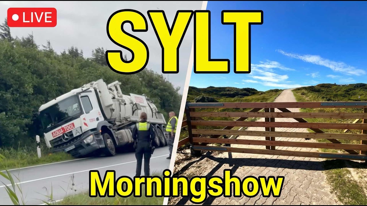 Lkw-Unfall bei Rantum & neues Tor für militärischen Bereich auf Sylt