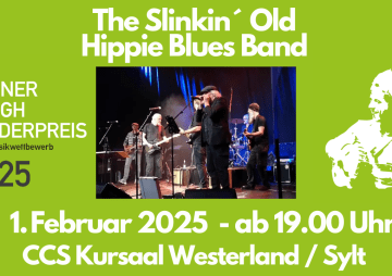 The Slinkin´ Old Hippie Blues Band - Henner Krogh Förderpreis 2025 55 The Slinkin´ Old Hippie Blues Band Henner Krogh Förderpreis 2025