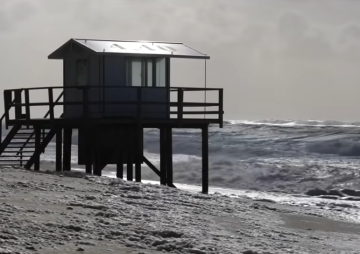 Hurrikan über Nordfriesland