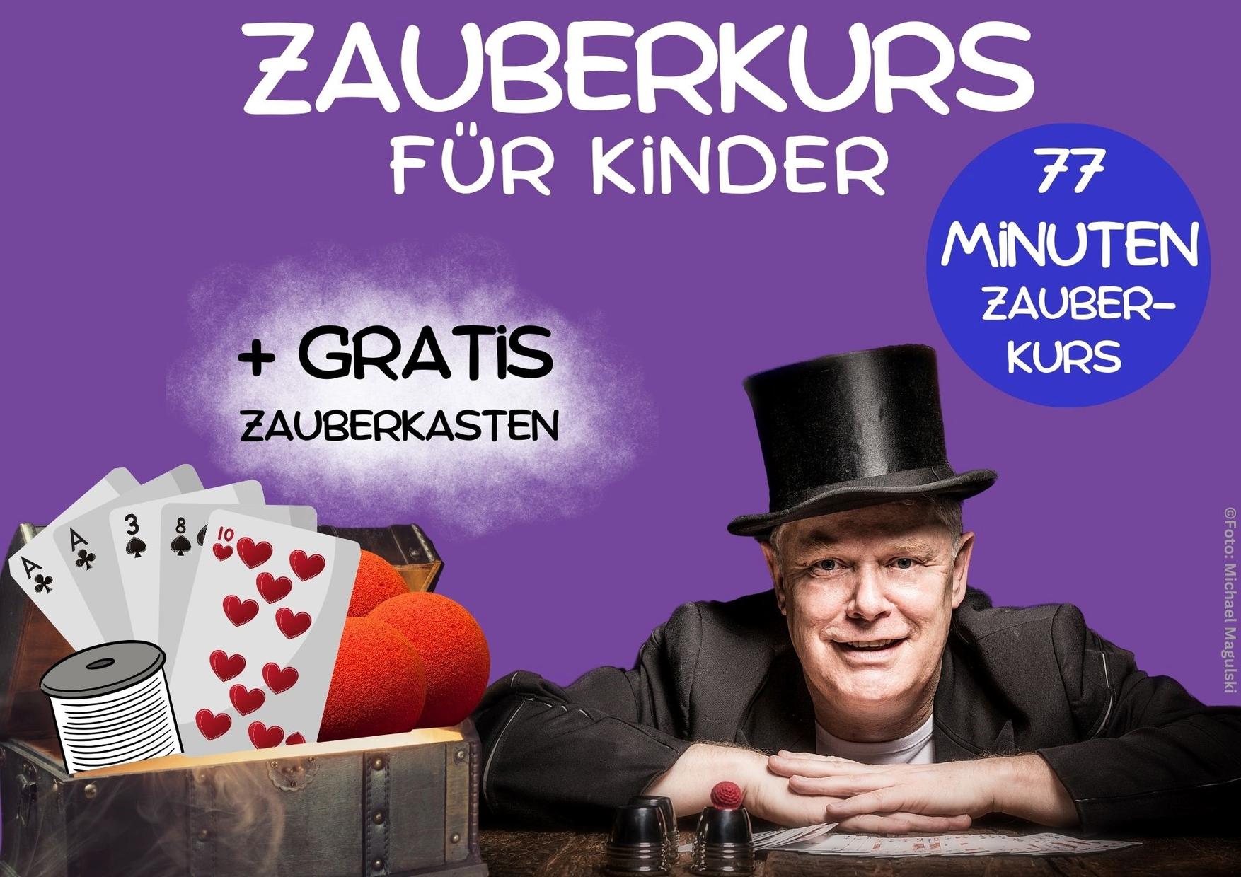 Zauberkurs für Kinder