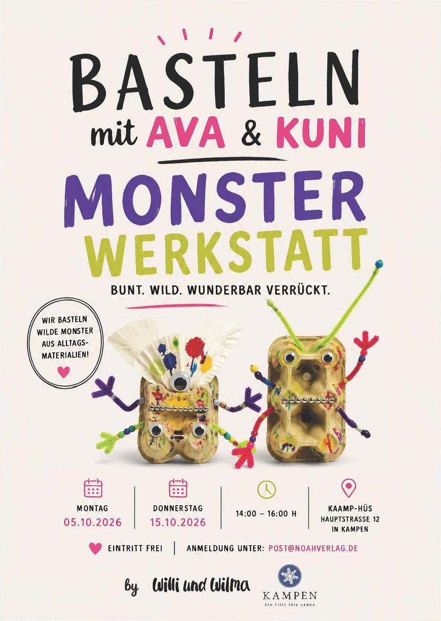 Basteln mit AVA