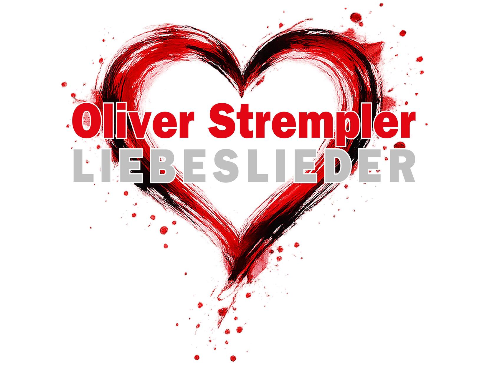 Oliver Strempler singt LIEBESLIEDER