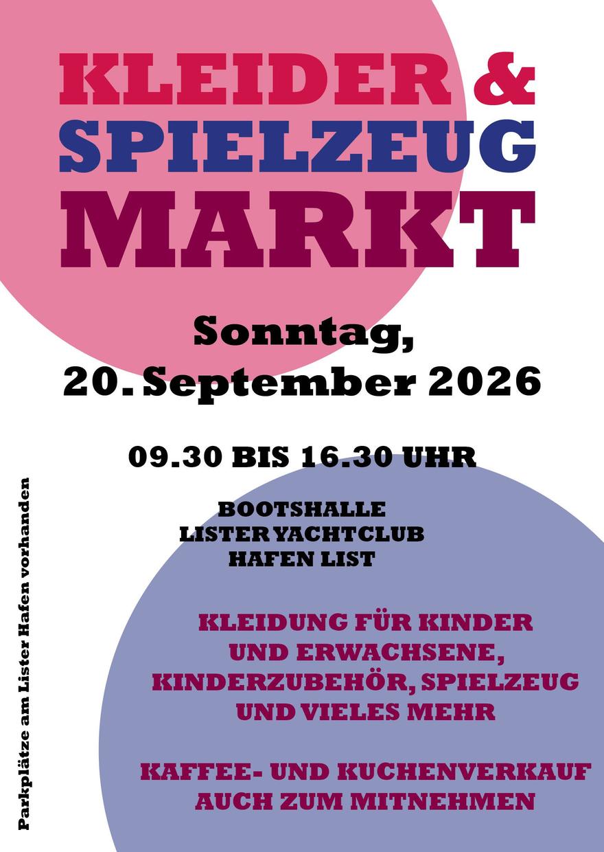 Kleider- und Spielzeugmarkt