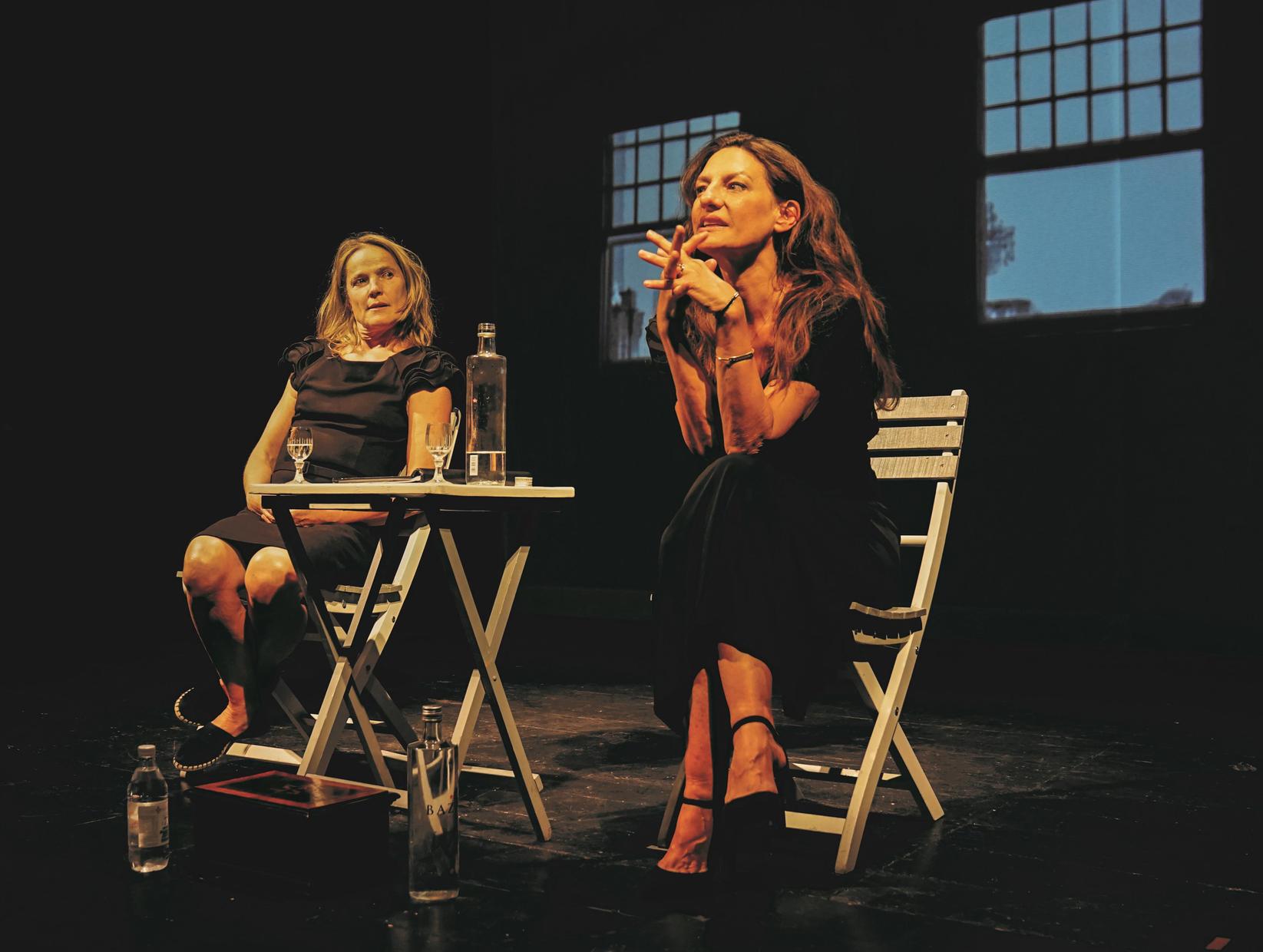 Vodkagespräche mit Catrin Striebeck und Karoline Eichhorn