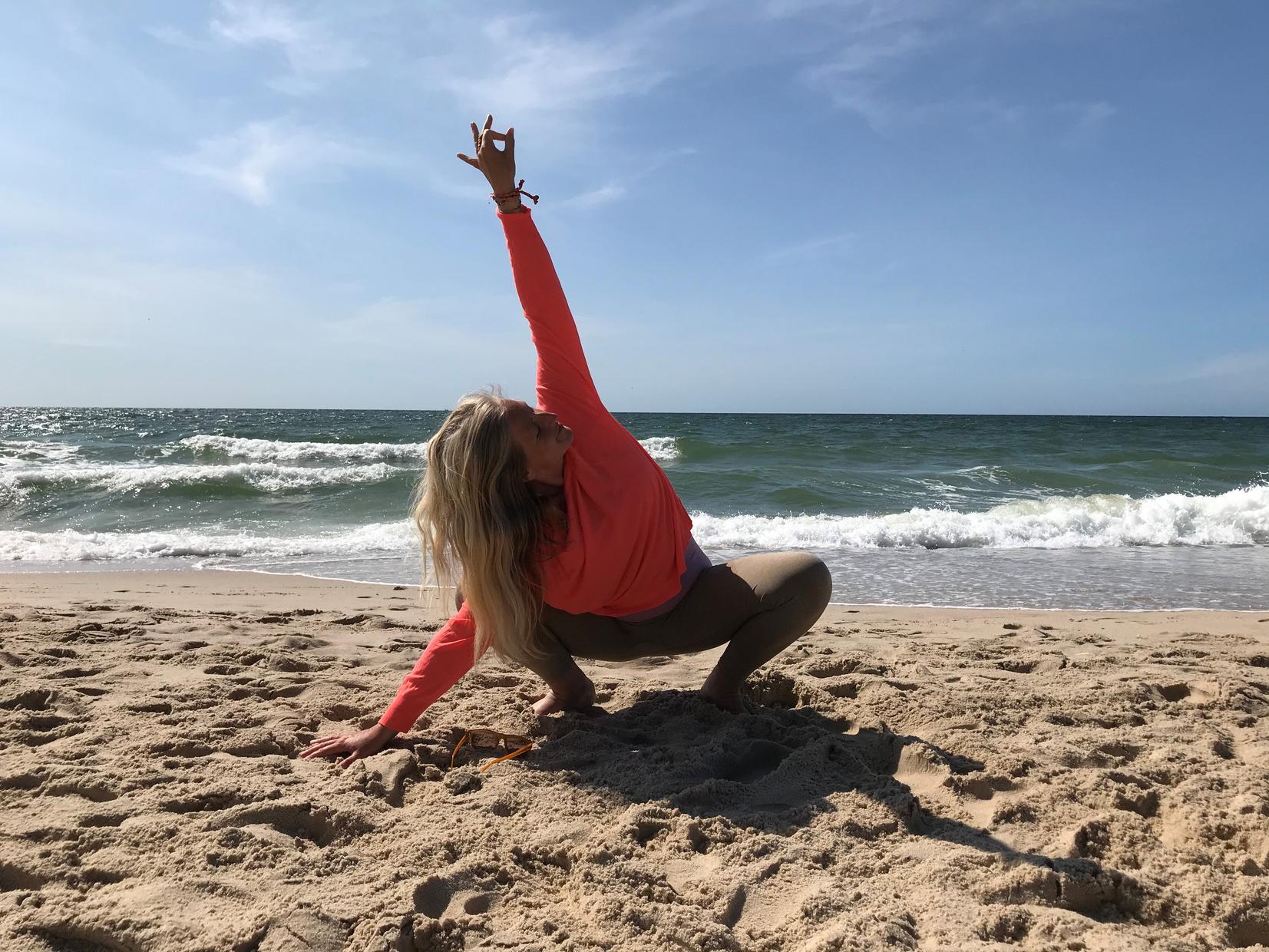 YOGA am Strand mit Imke Wein