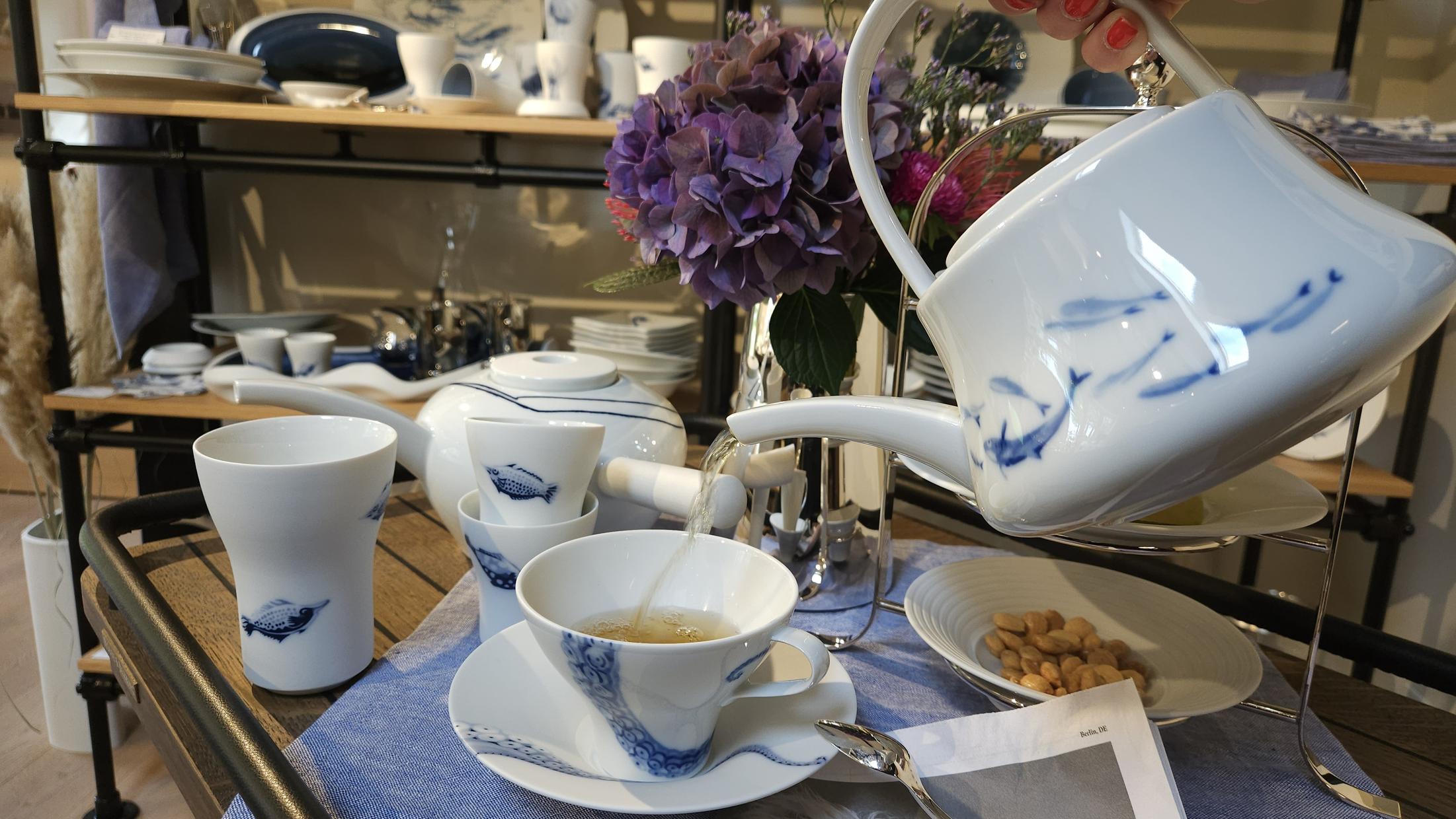 TeaTime a la King