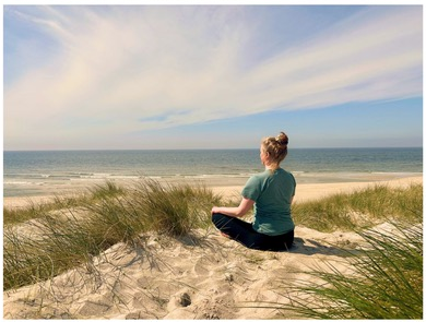 Strandyoga in Hörnum