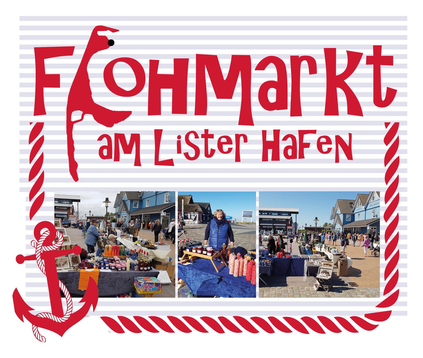 Flohmarkt am Lister Hafen