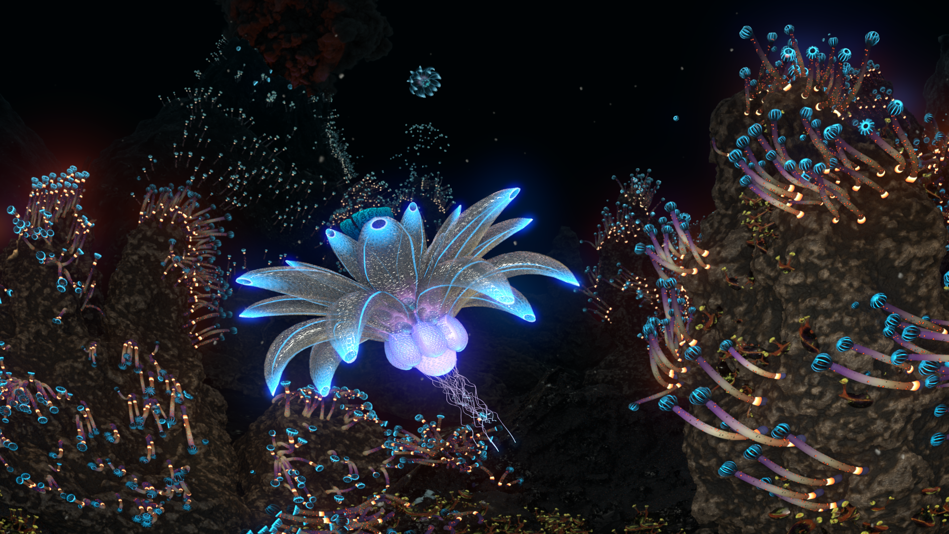 Film: Suche nach Wasser im Universum - Oasis in Space