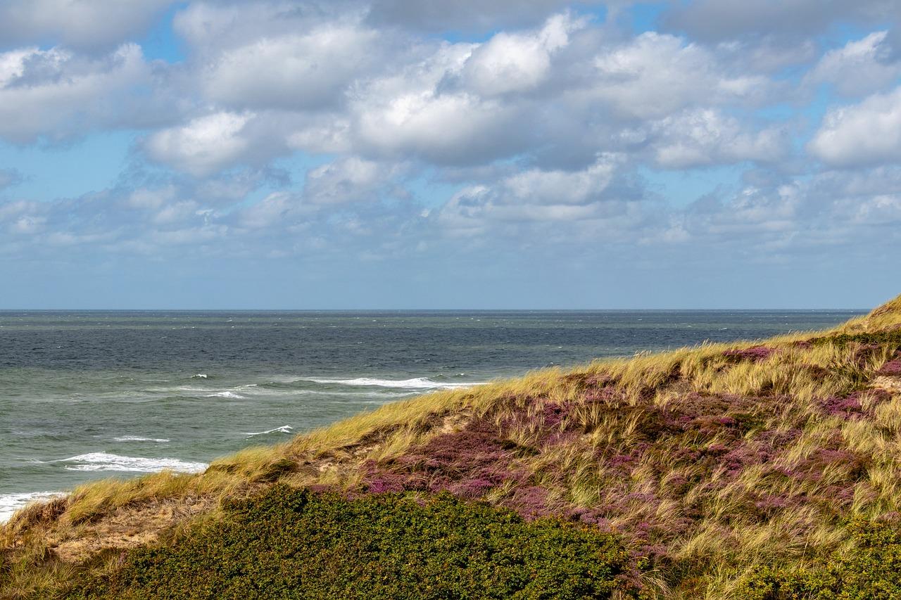 Meditativer Strandspaziergang