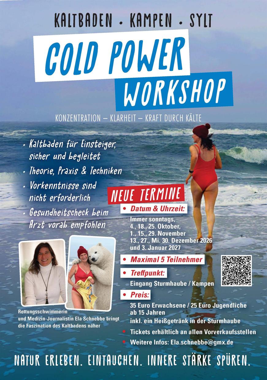 COLD POWER WORKSHOP