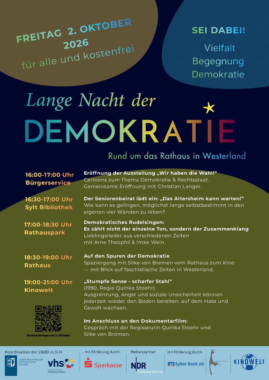 Lange Nacht der Demokratie