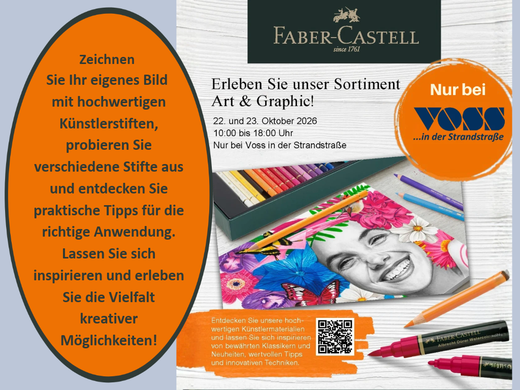 Kreativ mit Faber-Castell
