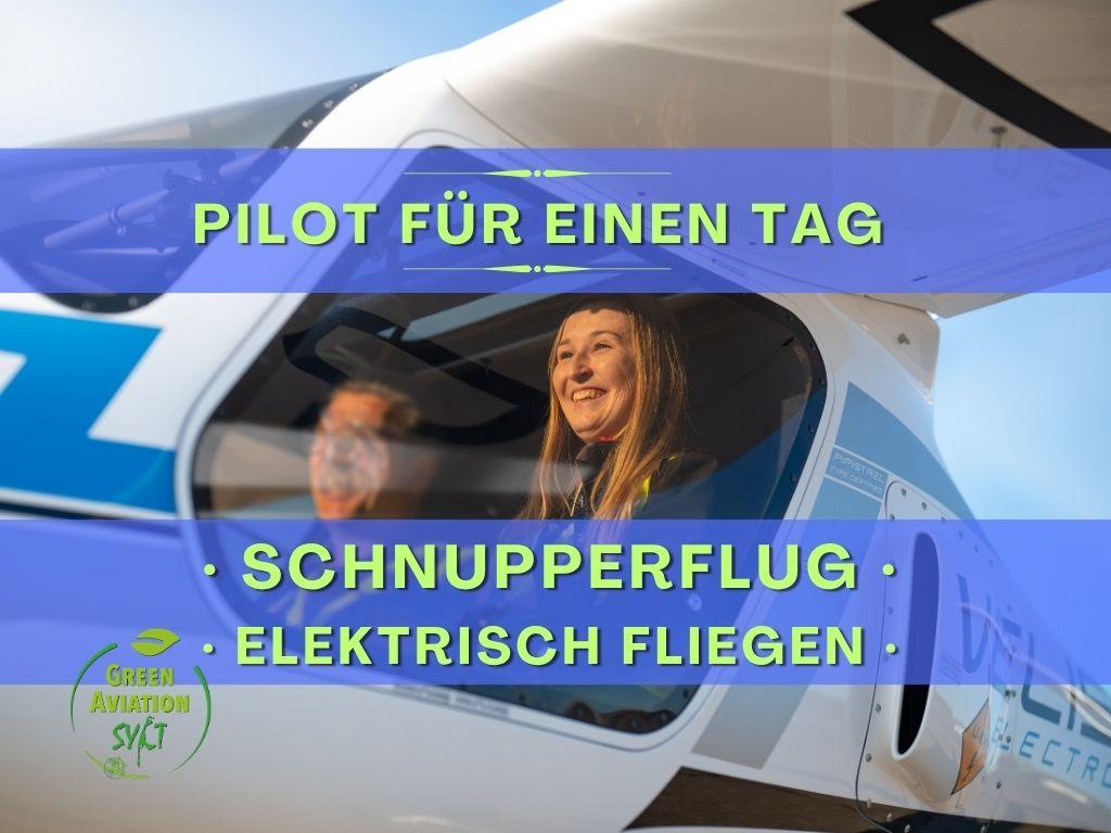 Pilot für einen Tag!