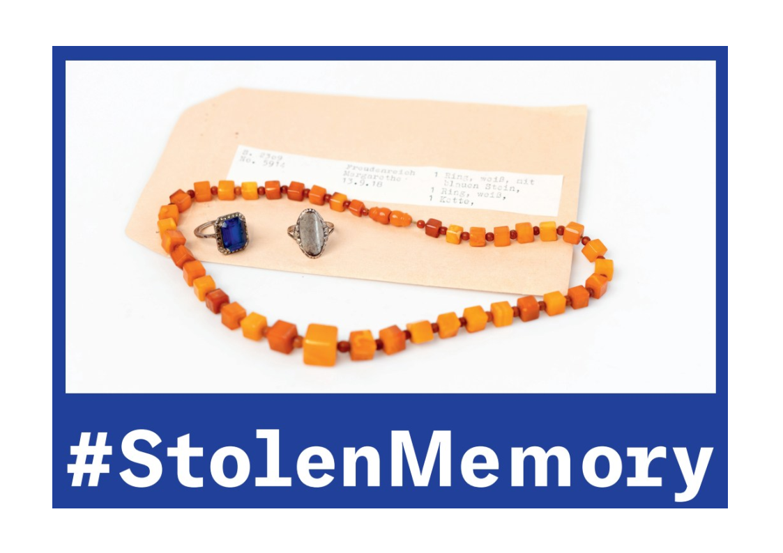 Ausstellung #StolenMemory der Arolsen Archives