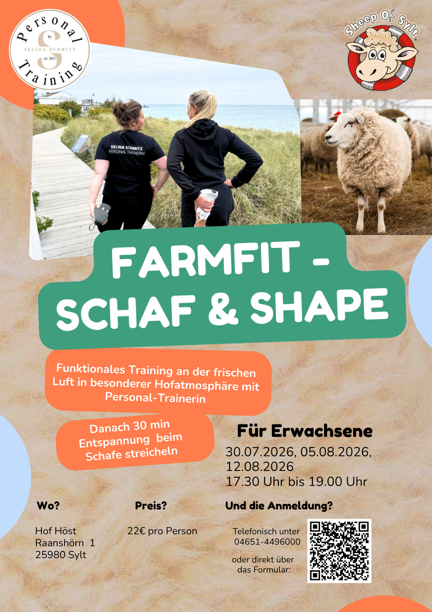 FarmFit - Schaf & Shape - Funktionales Training