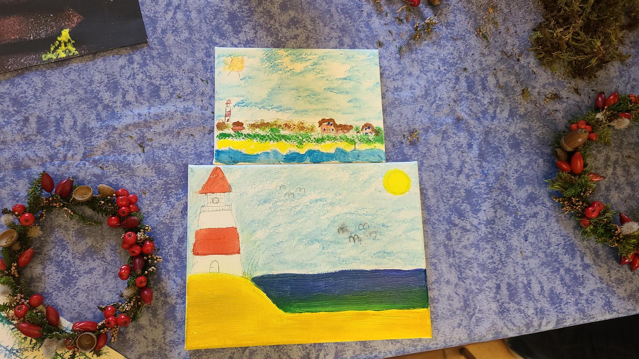 Kreativ Nachmittag im Naturzentrum Braderup