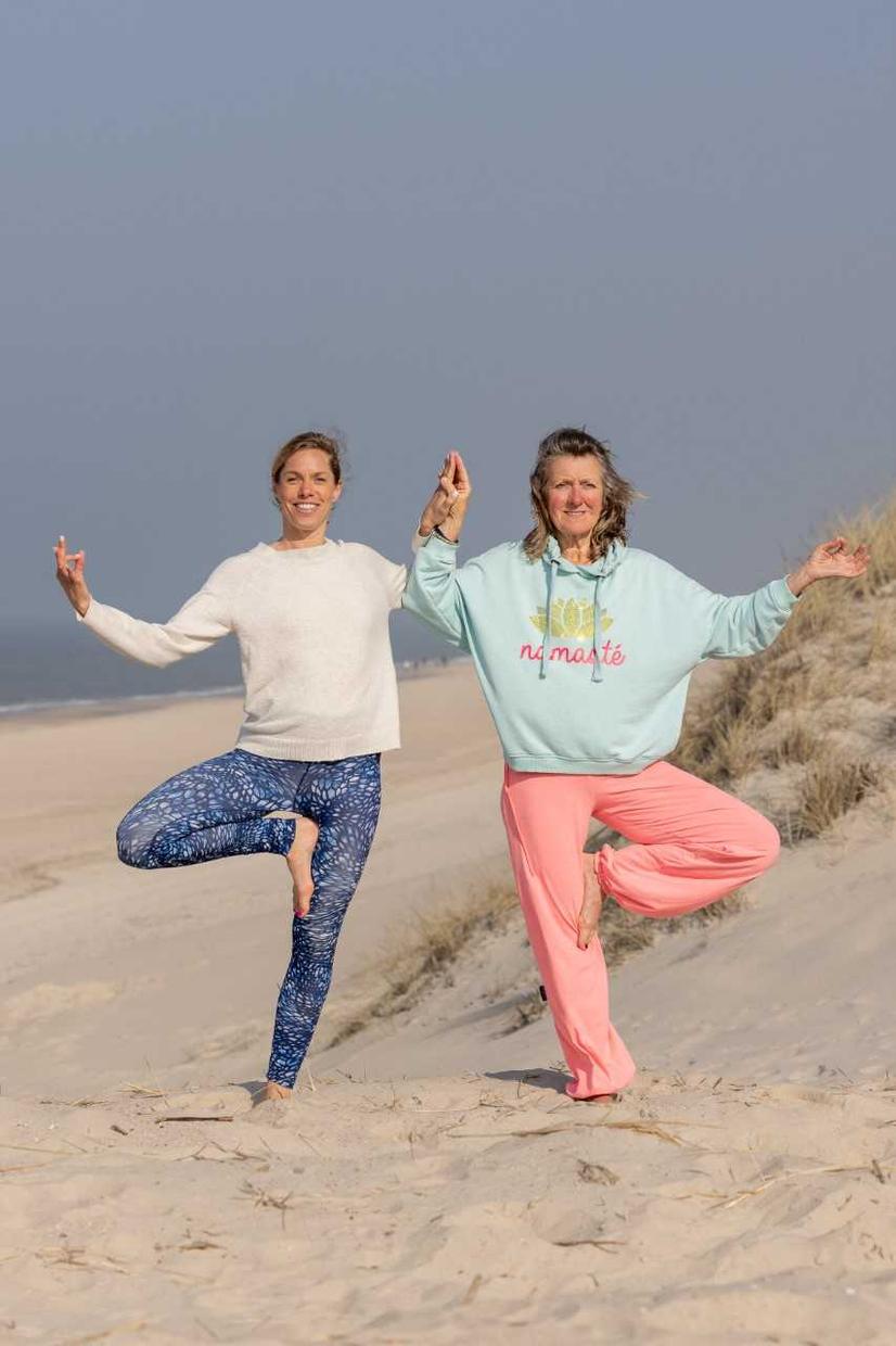 Strandyoga in Wenningstedt