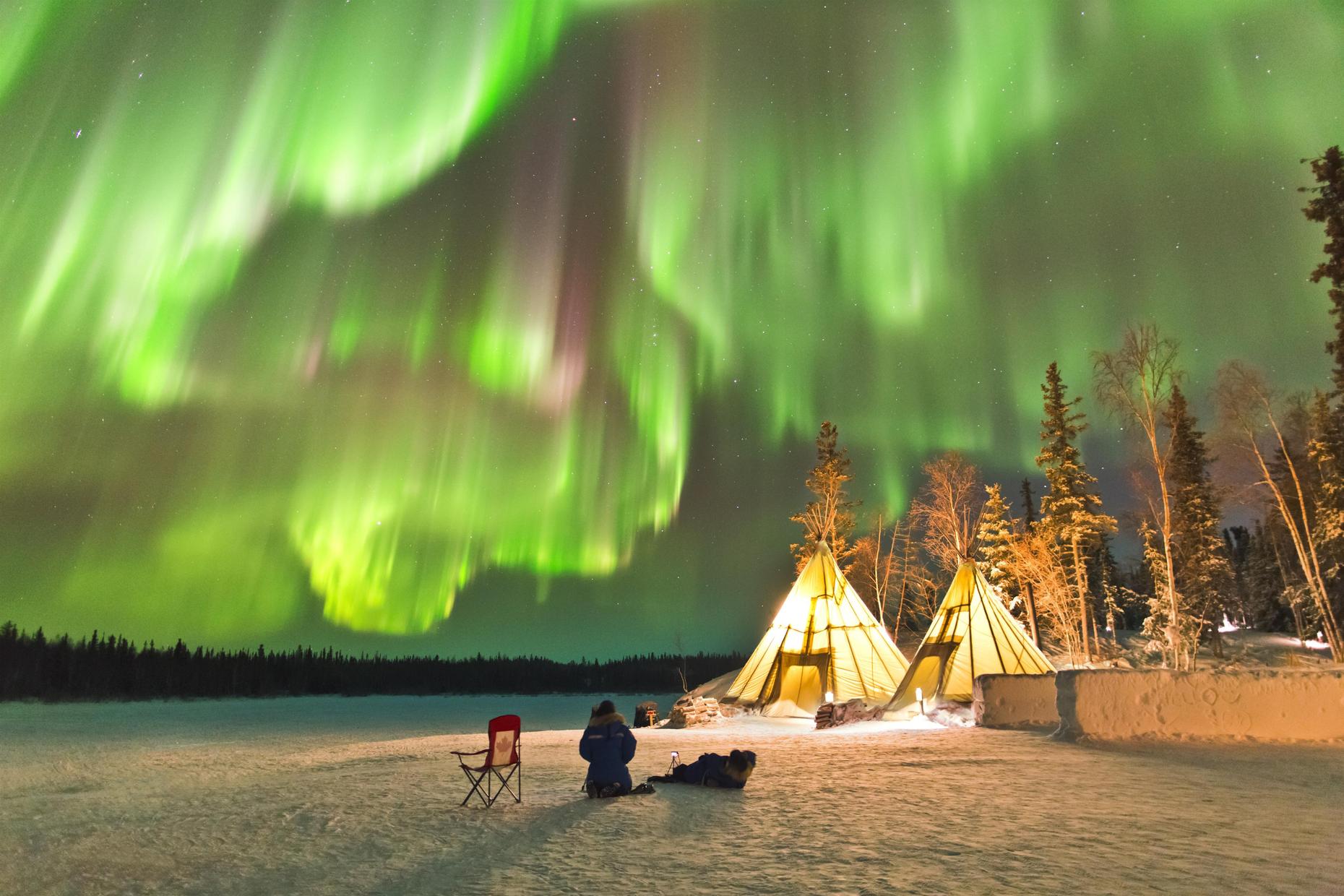 Film: Aurora- wundervolles Polarlicht