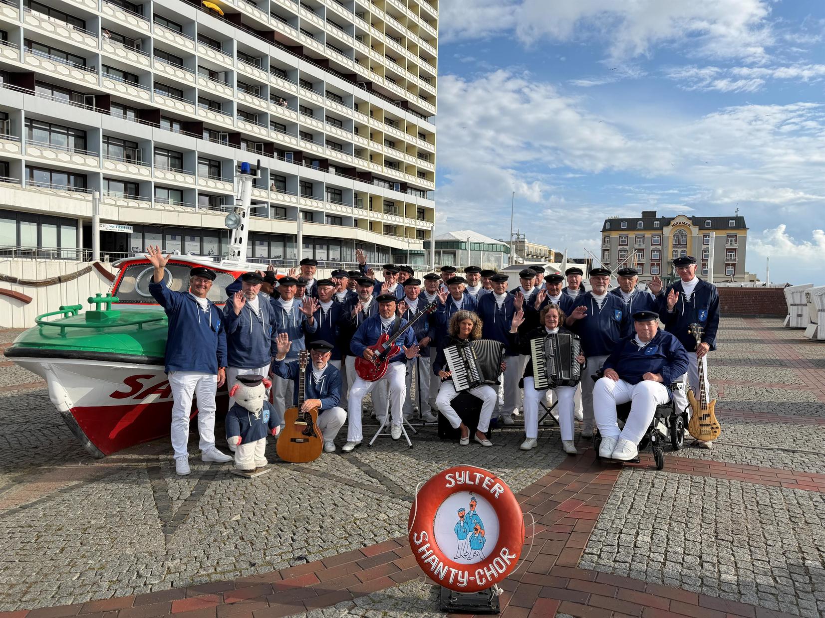 Sail away – Shantys und Geschichten aus der Seefahrt