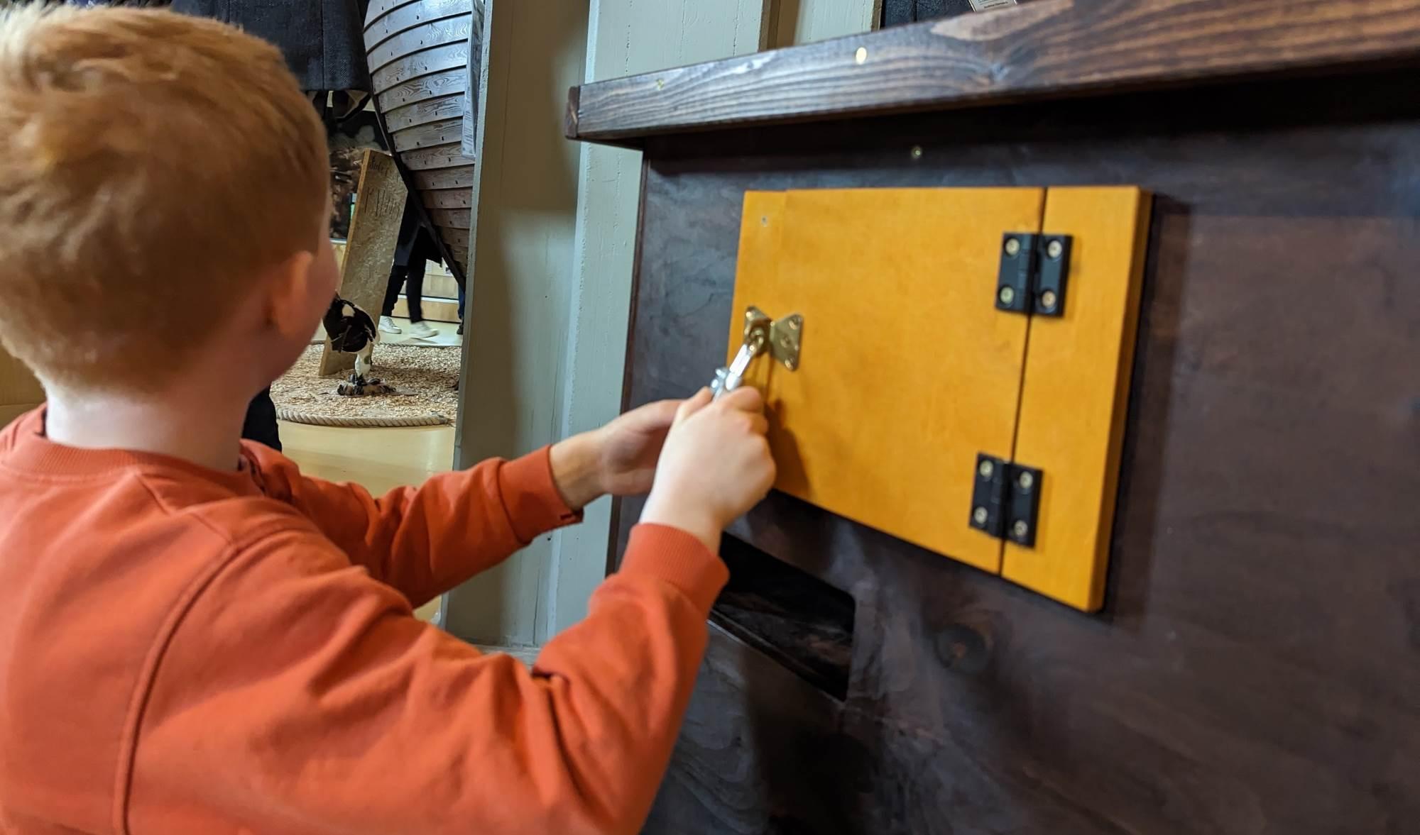 Escape Game in der Arche Wattenmeer in Hörnum