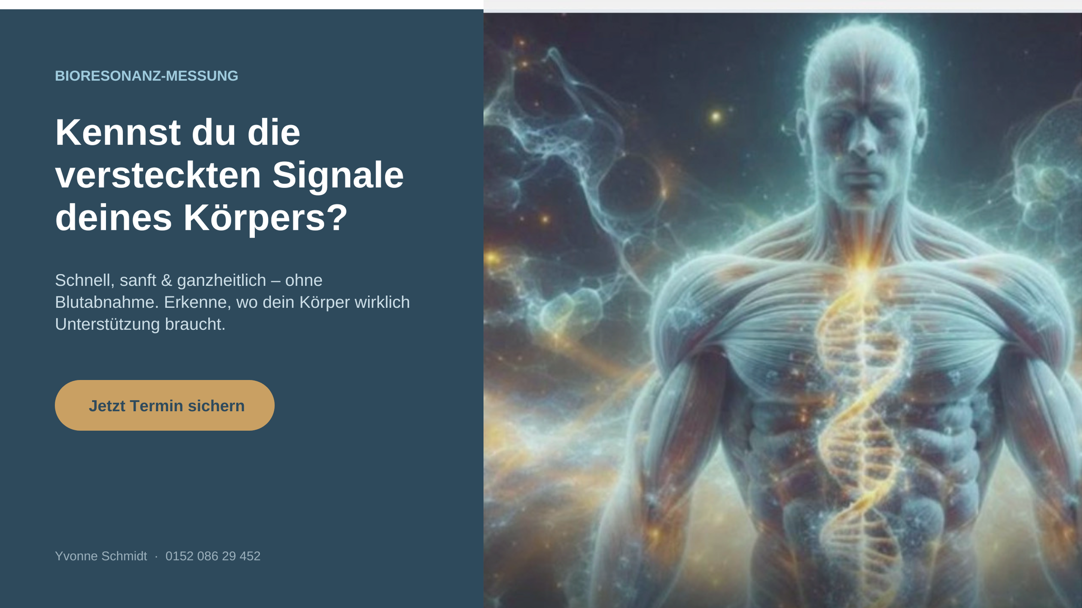 Vitalstoffmessung