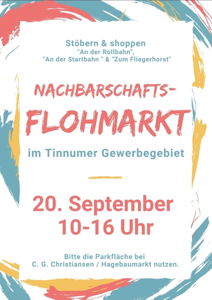 Nachbarschafts-Flohmarkt