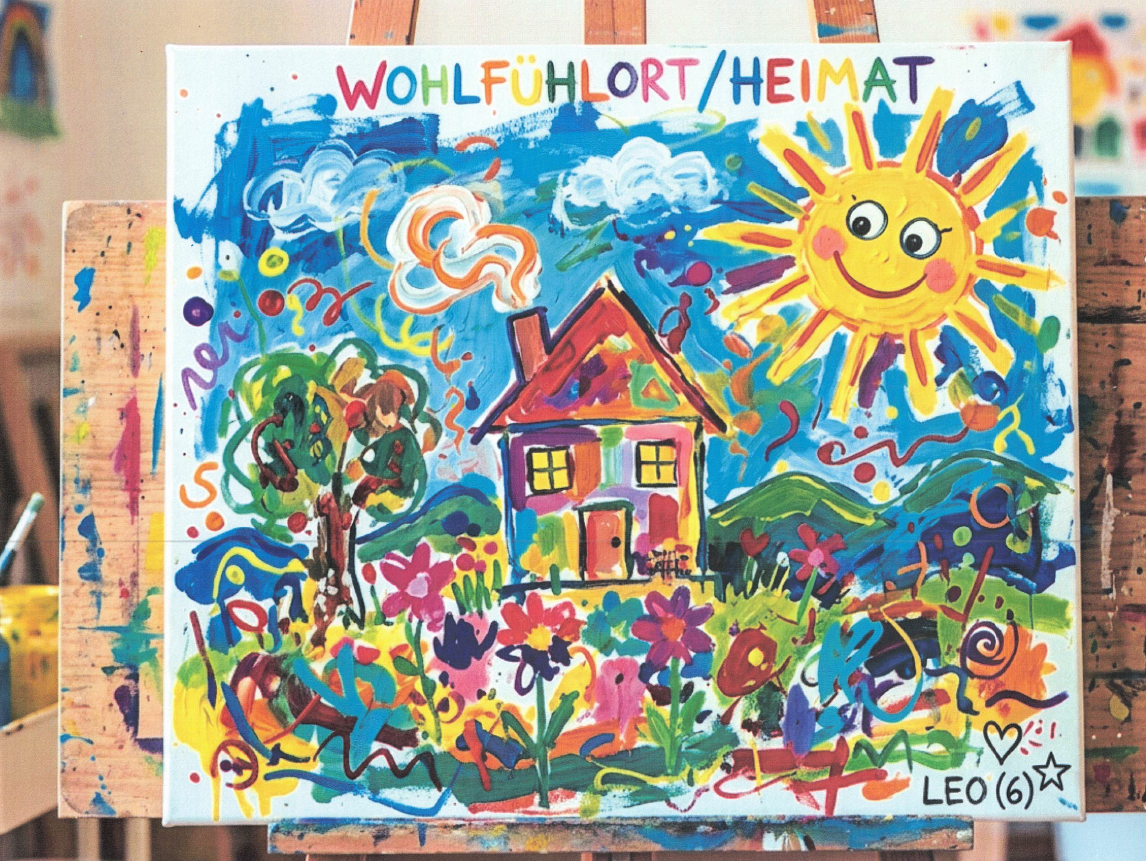 Kreativwerkstatt "Heimat" mit Merle