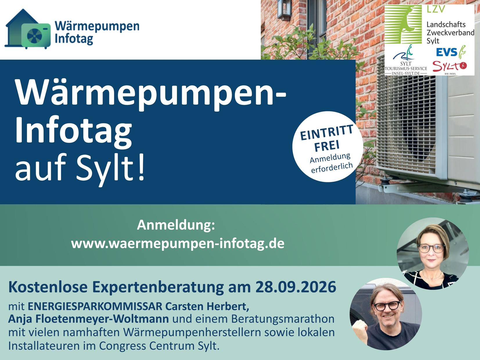 Wärmepumpen Infotag