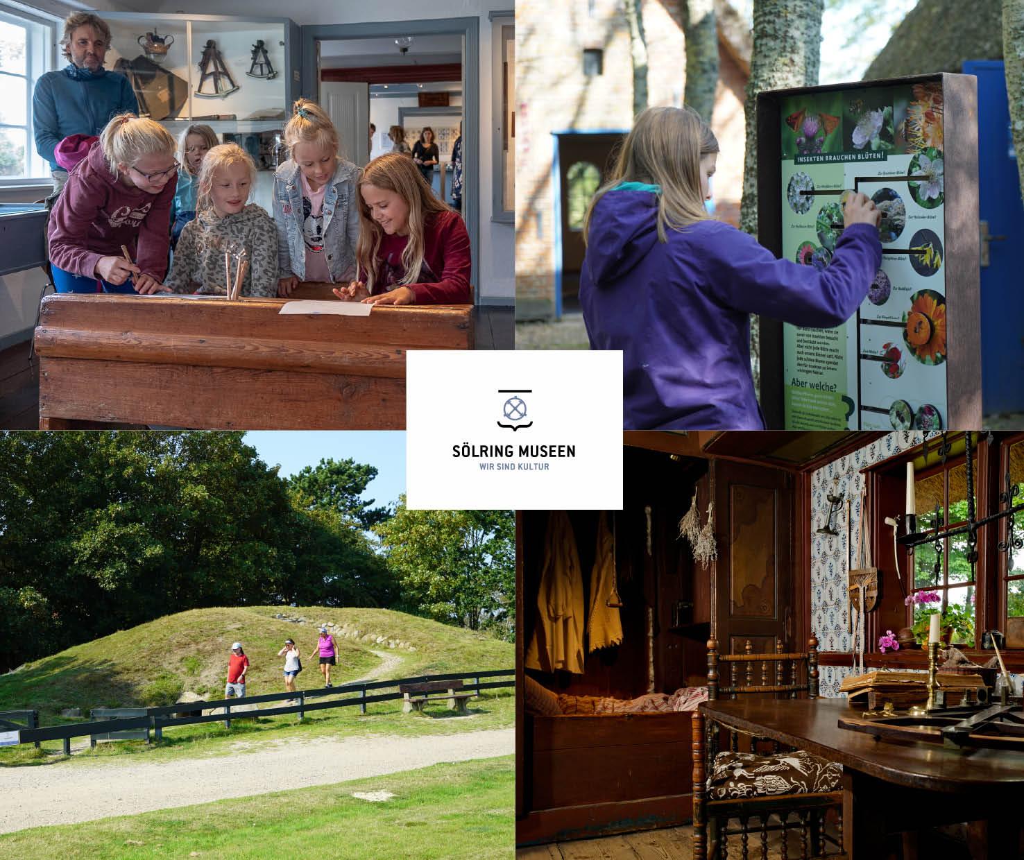 Museumsinsel Sylt - Kombiticket für vier Museen
