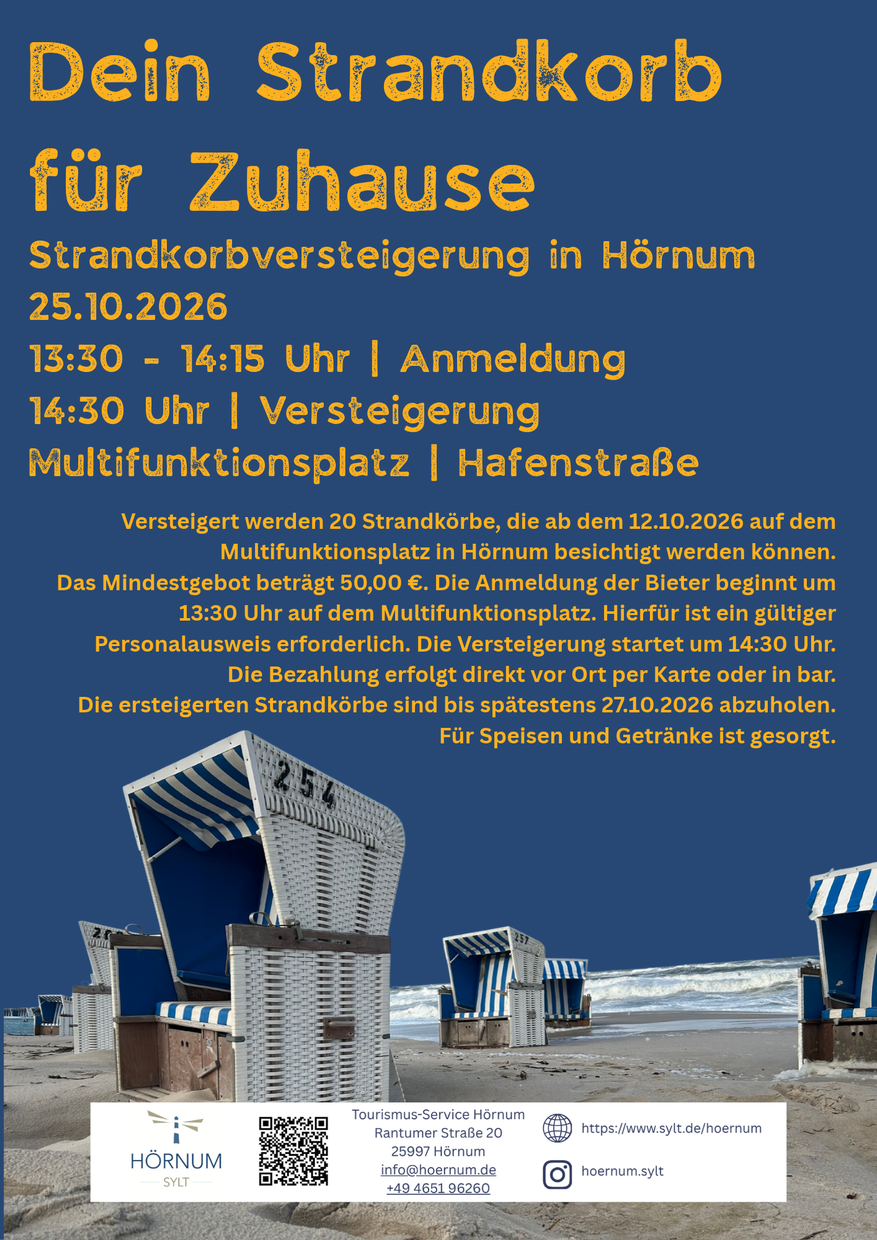 Strandkorbversteigerung
