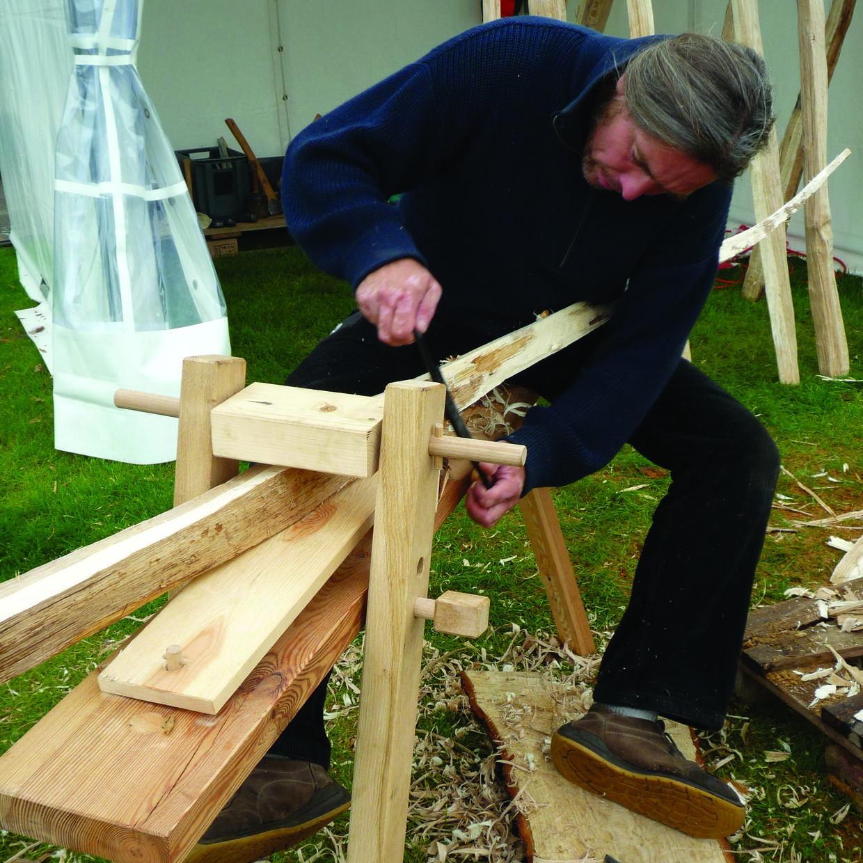 Holzworkshop