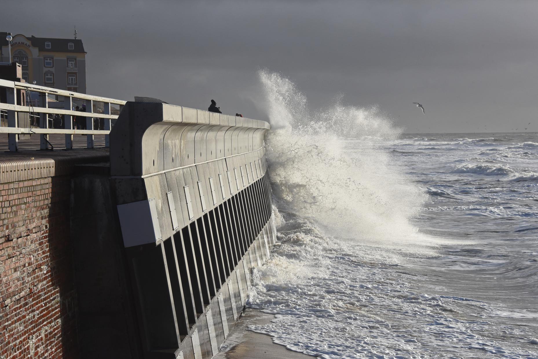 Wellenbrecher Sylt