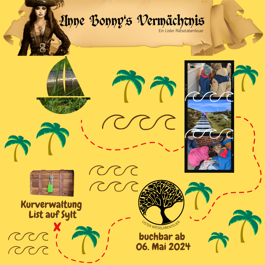 Anne Bonny's Vermächtnis - Piratenschatzsuche