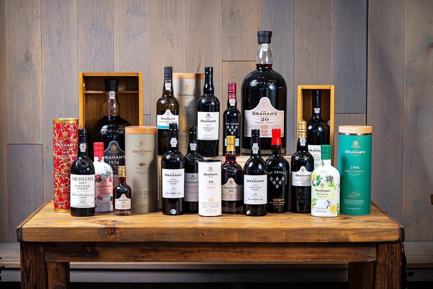 Portwein-Schnuppertasting