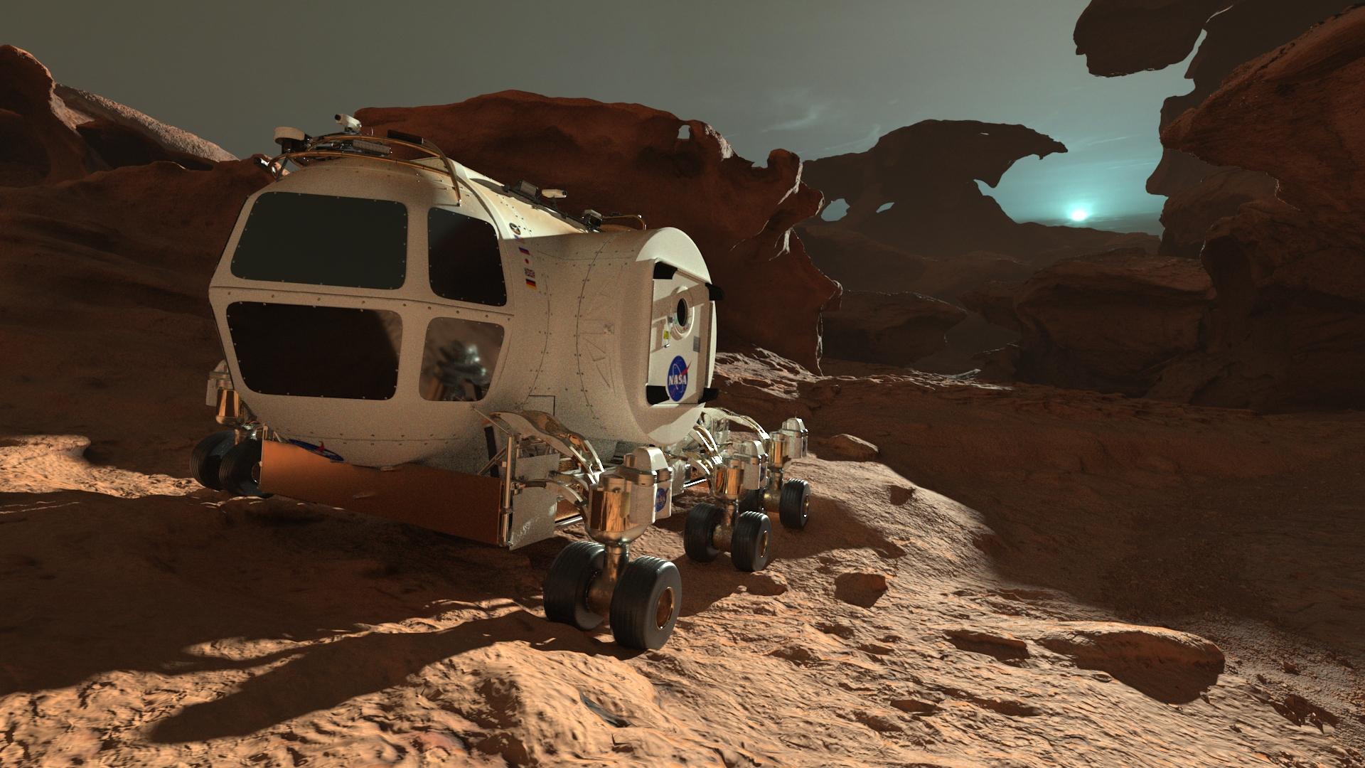 Film: Mars 1001