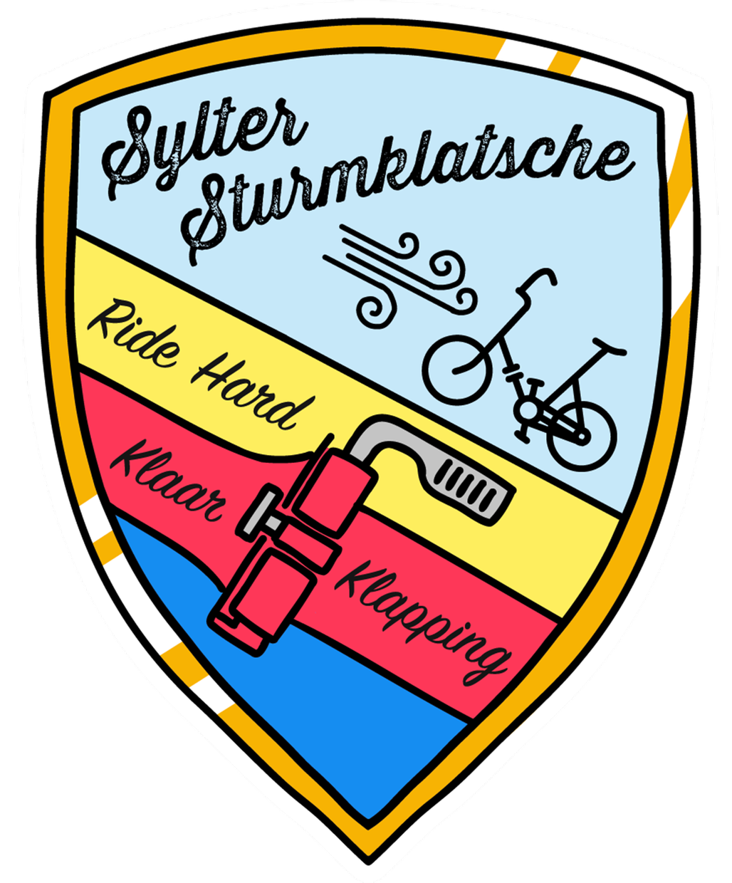 Klapprad-Rennen "2. Sylter Sturmklatsche"