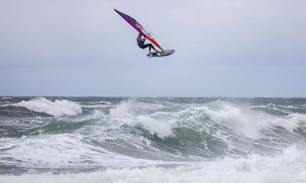 Summer Opening Sylt: Windsurf-Wellenreiten am Brandenburger Strand