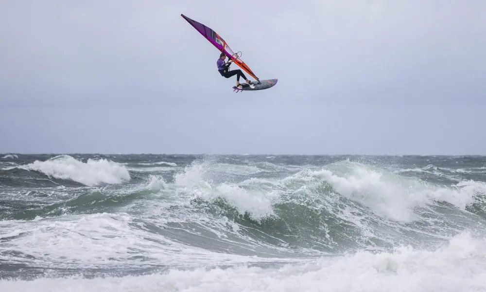 Summer Opening Sylt: Windsurf-Wellenreiten am Brandenburger Strand