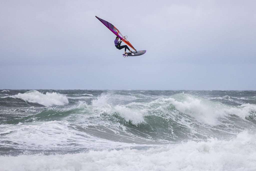 Summer Opening Sylt: Windsurf-Wellenreiten am Brandenburger Strand