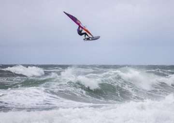 Summer Opening Sylt: Windsurf-Wellenreiten am Brandenburger Strand